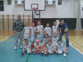Basket - U10 Olomouc
