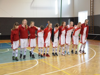 Dívky vs Prostějov 31. 1. 2016