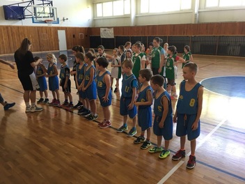 Basket - U9 Ostrava 21. 4. 2018